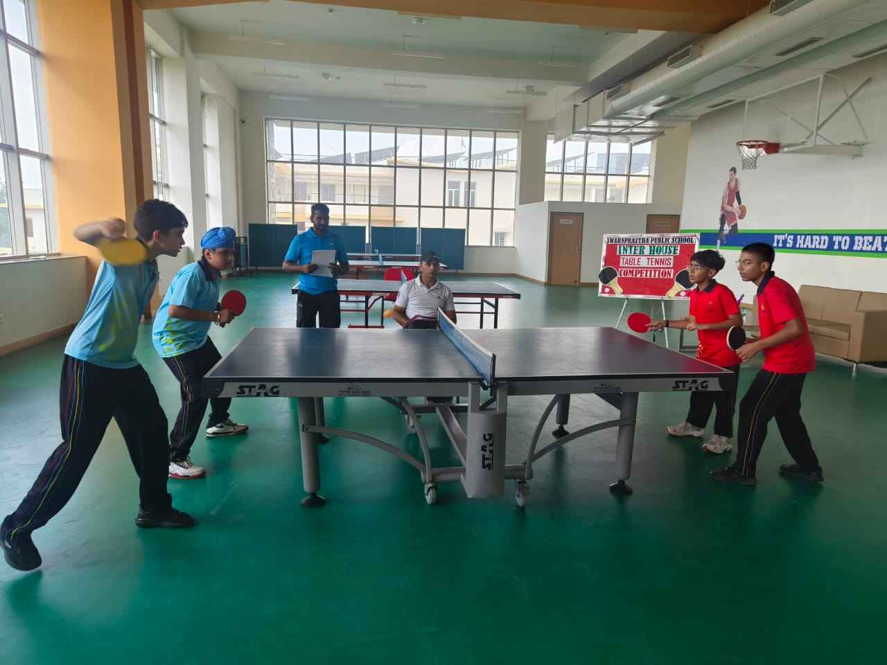 Inter House Table Tennis Competition